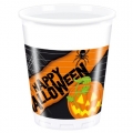 Halloween New - Kunststoffbecher 200ml (8 Stck)