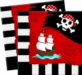 Pirate's Comeback - Papierserviette 2-lagig 33x33cm (20 Stck)