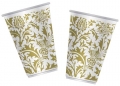 Royal Flower - Pappbecher 200ml (8 Stck)