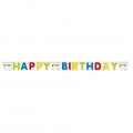 Happy Birthday Streamers - 