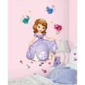 Sofia the First - Wandtattoo 23 Elemente (4 Stck)