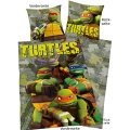 Teenage Mutant Ninja Turtles - Wendebettwsche (2-teilig)