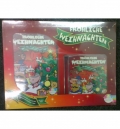 Kinder Weihnachts-Geschenk-Box mit Urmel, Fix & Foxi, Landmaus und Stadtmaus, der kleine Br u.v.m. (DVD + CD)