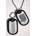 Metal Gear Solid Dogtag Foxhound Logo (Halskette)