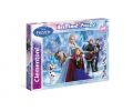 Frozen / Die Eisknigin  - Brilliant Puzzle - 104 Teile