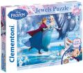 Frozen / Die Eisknigin - Jewels - 104 Teile Puzzle