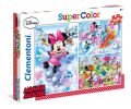 Minnie - Sport - 3 x 48 Teile Puzzle