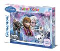 Frozen / Die Eisknigin - Glitter Queen of the North Mountain - 104 Teile Puzzle