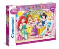 Disney Princess -  Knigliche Teeparty - 104 Teile Puzzle
