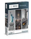 Trittico (3x500 Teile Puzzle) New York