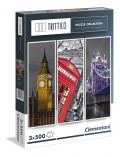 Trittico (3x500 Teile Puzzle) London