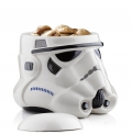 Star Wars - Storm Trooper 3D Keksdose aus Keramik mit Deckel in Geschenkpackung