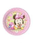 Baby Minnie - Pappteller 8 Stk. - ca. 20cm