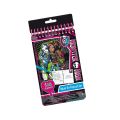 Monster High - Samt-Postkarten Set