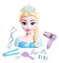 Disney Frozen / Die Eisknigin - Styling Kopf Medium Elsa