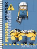 Minions - Collegeblock A4