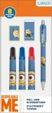 Minions - Mal- und Schreibturm, 25-teilig