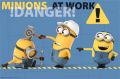 Minions - Schreibtischunterlage (6 Stck)
