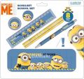 Minions - Schulset, 8-teilig