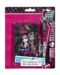 Monster High - Mini Tagebuch mit Kugelschreiber (6 Stck)