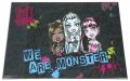 Monster High - Schreibtischunterlage (12 Stck)