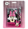Minnie Mouse - Mini Tagebuch mit Kugelschreiber (24 Stck)