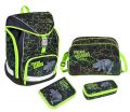 Dinosaurier - Twixter Schulrucksack Set, 4-teilig (3 Stck)