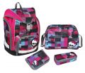 Monster High - Twixter Schulrucksack Set, 4-teilig (3 Stck)