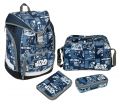 Star Wars - Twixter Schulrucksack Set, 4-teilig (3 Stck)