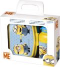 Minions - Set: Jausenbox + Trinkflasche 440 in Geschenkpackung