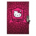 Hello Kitty - Tagebuch A5 mit Schloss (6 Stck)