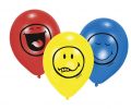 Smiley Express Yourself - 6 Stk Luftballons (10 VE = 60 Stk)