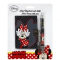 Minnie Mouse - Mini Tagebuch mit Kugelschreiber (72 Stck)