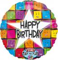 Folienballoon - Happy Birthday Sing-A-Tune Balloon