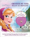 Disney Die Eisknigin: Abenteuer mit Anna - mit wunderschner Kette - Buch