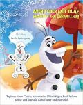 Disney Die Eisknigin - Abenteuer mit Olaf mit tollem Olaf-Radiergummi: Aktivitybuch