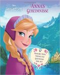 Disney Die Eisknigin - Annas Geheimnisse: Tage-, Geheimnissbuch