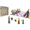 Plastoy - Lucky Luke Schachspiel  - Chess Game Schachspiel