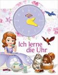 Sofia die Erste - Ich lerne die Uhr - Pappebuch