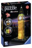 Ravensburger - Big Ben London Night Edition 3D Puzzle 216 Teile mit LED Beleuchtung