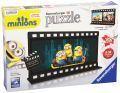 Minions - Filmstreifen Minions - 108 Teile 3D Puzzle