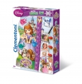 Sofia the First - Double Fun Puzzle - 30 Teile