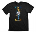 Portal 2 T-Shirt Gel Splatter