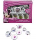 Minnie Mouse und Disney Princess - 10 teiliges Teeservice (2 Stck)