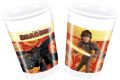 Dragons / Drachenzhmen leicht gemacht - Plastikbecher 200 ml, 8 Stck