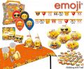 Emoji - Partykoffer (45 teilig)