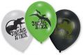 Dinosaurier - 6 Stk kleine Luftballons (10 VE = 60 Stk)
