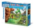 Arlo & Spot - 104 Teile Maxi Puzzle