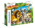 Madagaskar - 104 Teile Maxi Puzzle