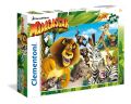 Madagaskar - 104 Teile Maxi Puzzle
